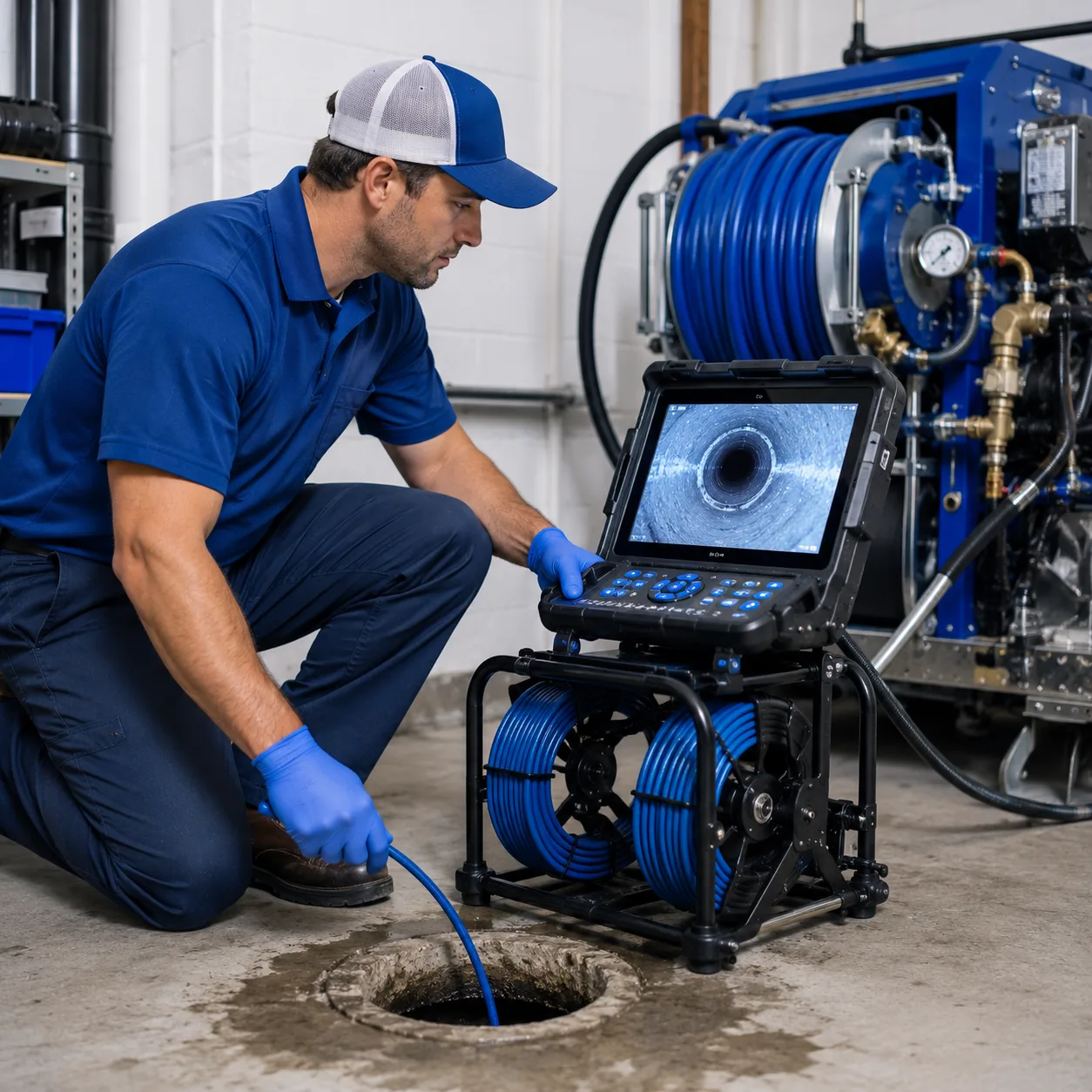 Drainage restoration professionals serving Oak Park, MI